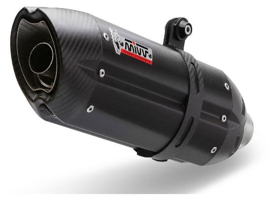 SILENCIADOR MIVV SPORT SUONO ACERO INOXIDABLE NEGRO BMW F 750 GS 2018-2024