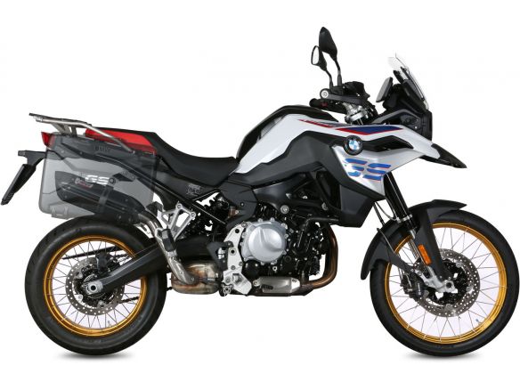 SILENCIADOR MIVV SPORT SUONO ACERO INOXIDABLE NEGRO BMW F 750 GS 2018-2024
