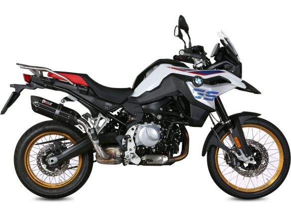SILENCIADOR MIVV SPORT SUONO ACERO INOXIDABLE NEGRO BMW F 750 GS 2018-2024