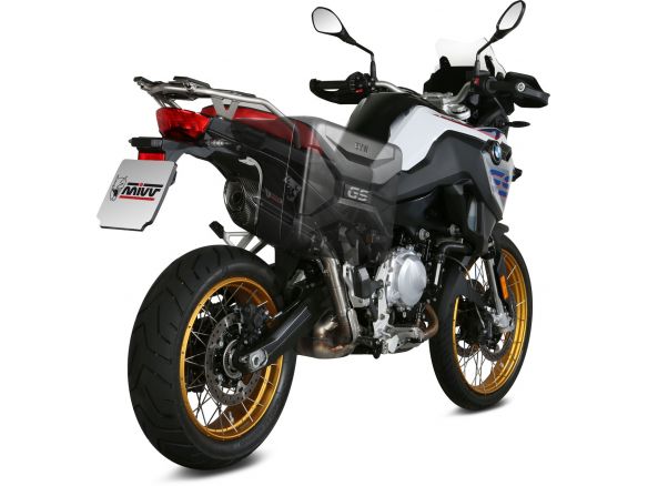 SILENCIADOR MIVV SPORT SUONO ACERO INOXIDABLE NEGRO BMW F 750 GS 2018-2024