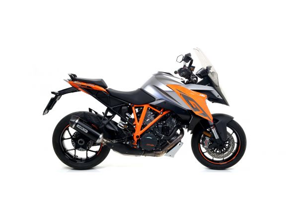 SILENCIADOR RACE TECH ARROW ALUMINIO OSCURO KTM 1290 SUPER DUKE GT 2017-2021