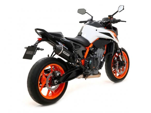 SILENCIADOR RACE TECH ARROW ALUMINIO OSCURO KTM DUKE 890 2020-2022