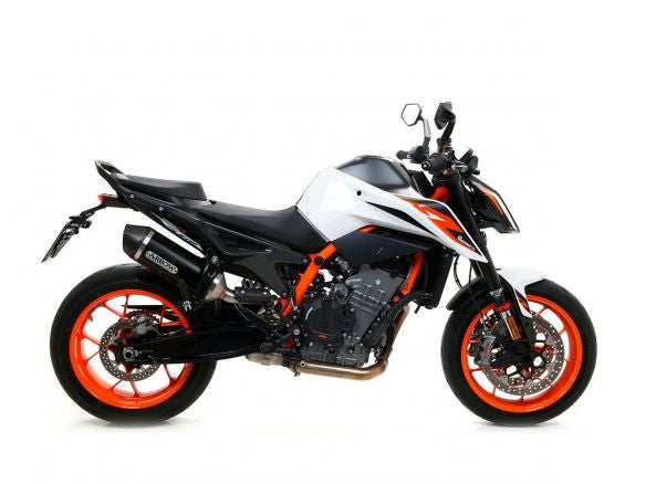 SILENCIADOR RACE TECH ARROW ALUMINIO OSCURO KTM DUKE 890 2020-2022