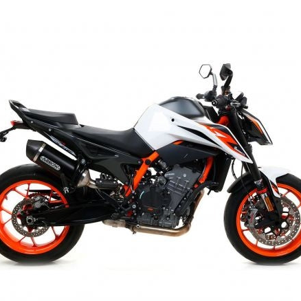 SILENCIADOR RACE TECH ARROW ALUMINIO OSCURO KTM DUKE 890 2020-2022