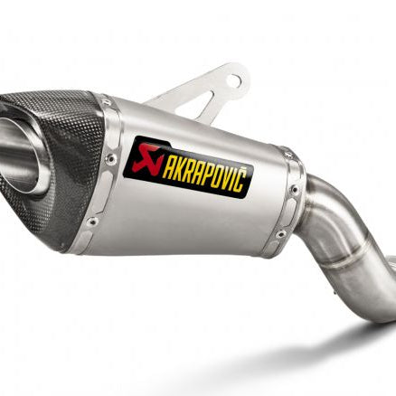 SILENCIOSO RACING AKRAPOVIC TITANIO KAWASAKI Z 900 2020-2024