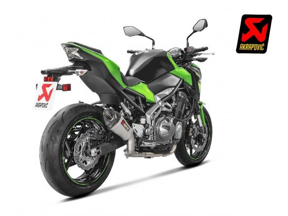 SILENCIOSO RACING AKRAPOVIC TITANIO KAWASAKI Z 900 2020-2024