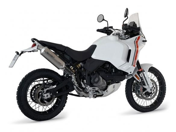 SILENCIADOR SP-1 CORTO ALTA HP CORSE TITANIO DUCATI DESERT