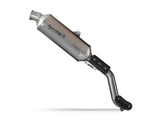 SILENCIADOR DE ACERO AKRAPOVIC PARA DUCATI SCRAMBLER URBAN/MOTARD/NIGHTSHIFT/ICON/DESERT 21-22