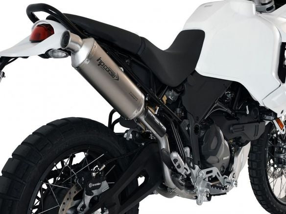 SILENCIADOR SP-1 CORTO ALTA HP CORSE TITANIO DUCATI DESERT