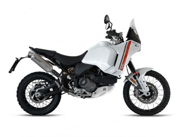 SILENCIADOR SP-1 CORTO ALTA HP CORSE TITANIO DUCATI DESERT