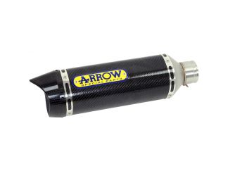 SILENCIADOR DE CARBONO SLIP-ON HOMOLOGADO POR AKRAPOVIC EURO 5 YAMAHA MT-03 2022-2024