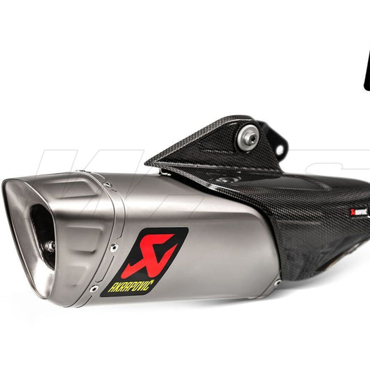 SILENCIADOR AKRAPOVIC TITANIO YAMAHA YZF-R1/M 2015-2024