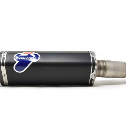 SILENCIADOR DESLIZANTE TERMIGNONI BLACK TITANIUM SCREAM YAMAHA X-MAX 300 2017-2020