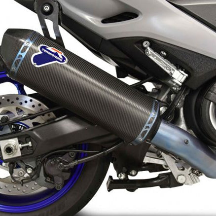 ESCAPE COMPLETO TERMIGNONI RACING CARBONO YAMAHA T-MAX 560 2020-2024