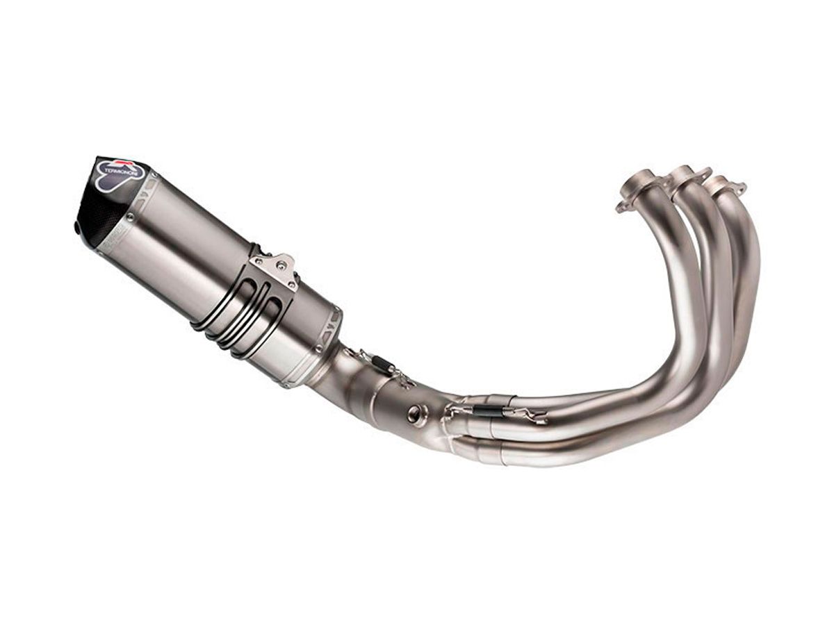 ESCAPE COMPLETO TERMIGNONI RELEVANCE TITANIO CARBONO YAMAHA MT-09 / SP 14-20