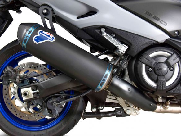 ESCAPE COMPLETO TERMIGNONI TITANIO CARBONO YAMAHA T-MAX 530 2017-2019