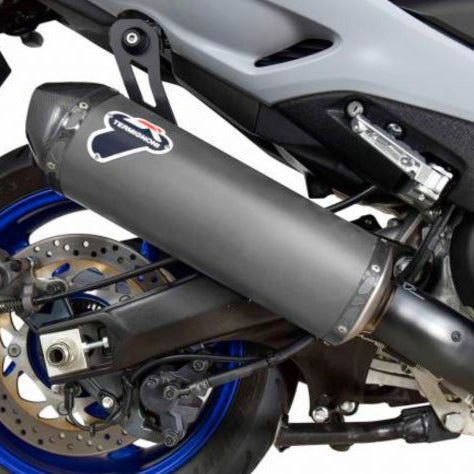 ESCAPE COMPLETO TERMIGNONI GRIS TITANIO YAMAHA T-MAX 530 2017-2019