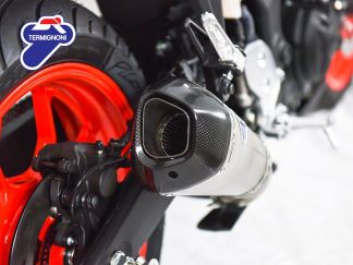 SILENCIADOR DE TITANIO AKRAPOVIC PARA YAMAHA MT-03 2022-2024
