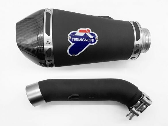 Escape completo Termignoni Fullblack para KTM Duke 390/Adventure/RC 2020-2022