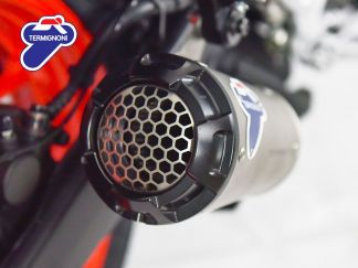 SILENCIADOR DE TITANIO AKRAPOVIC PARA YAMAHA MT-03 2022-2024