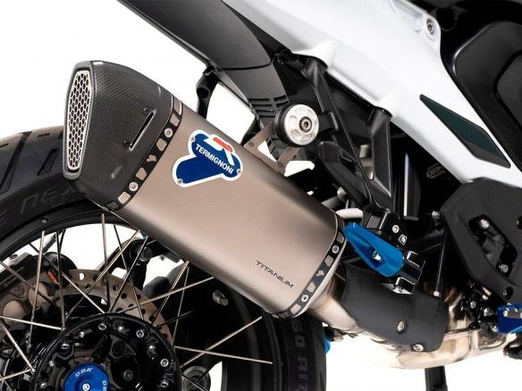 SILENCIADOR DE TITANIO HOMOLOGADO TERMIGNONI BMW R 1300 GS 2023-2024