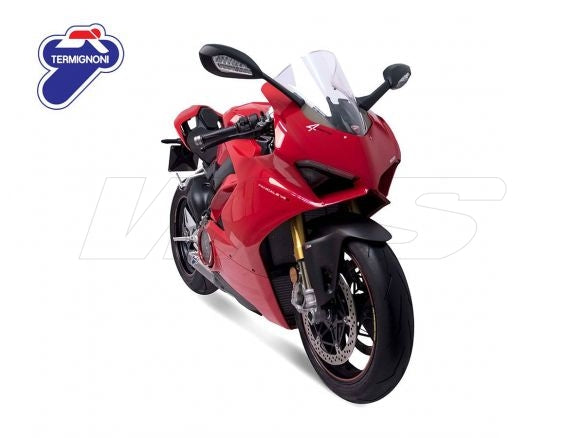 KIT SILENCIADORES TERMIGNONI + ECU UPMAP DUCATI PANIGALE V4 / S / R