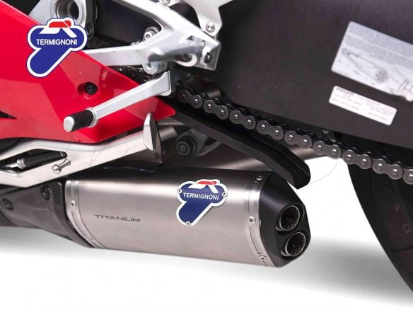 KIT SILENCIADORES TERMIGNONI + ECU UPMAP DUCATI PANIGALE V4 / S / R