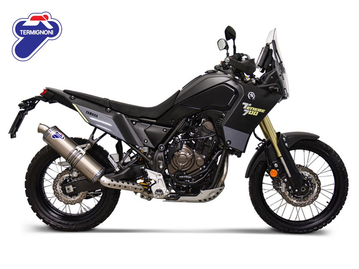 COLECTOR TERMIGNONI RACING DE ACERO INOXIDABLE YAMAHA TENERE 700 2020-2021