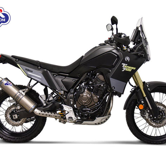 COLECTOR TERMIGNONI RACING DE ACERO INOXIDABLE YAMAHA TENERE 700 2020-2021