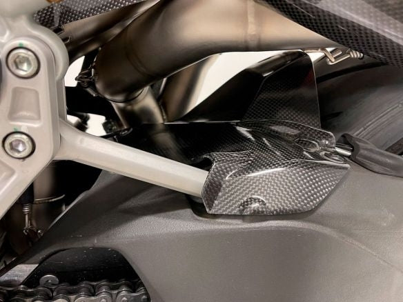 SISTEMA DE ESCAPE COMPLETO TERMIGNONI SBK REPLICA TITANIO DUCATI STREETFIGHTER V2 21-23