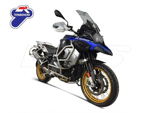 SILENCIADOR TERMIGNONI HOMOLOGADO TITANIO BMW R 1250 GS / ADVENTURE 2019-2020