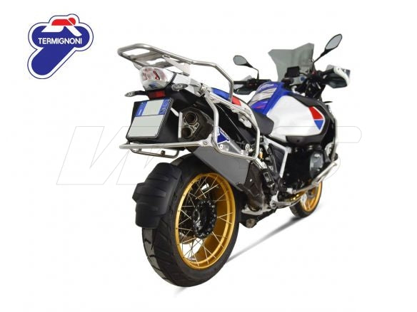 SILENCIADOR TERMIGNONI HOMOLOGADO TITANIO BMW R 1250 GS / ADVENTURE 2019-2020