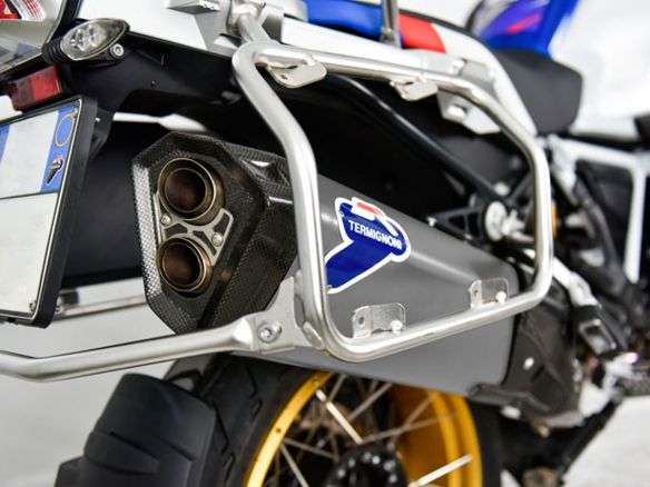 SILENCIADOR TERMIGNONI HOMOLOGADO TITANIO BMW R 1250 GS / ADVENTURE 2019-2020