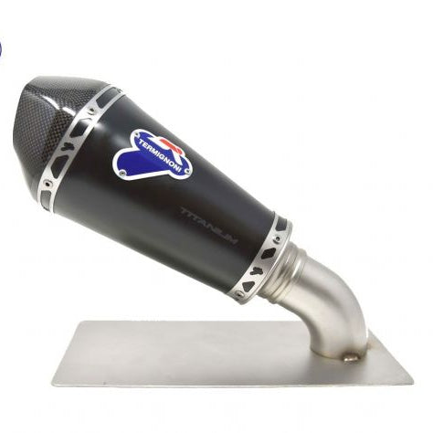 TERMINAL CÓNICO TERMIGNONI RELEVANCE TITANIO NEGRO KTM SUPER DUKE 1290 R 17-19