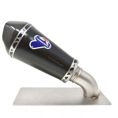 ESCAPE COMPLETO TERMIGNONI RELEVANCE CÓNICO NEGRO PIAGGIO VESPA 300 S GTS 08-22