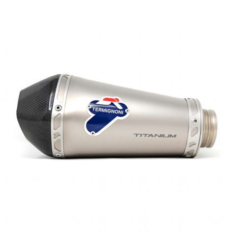SILENCIADOR DE ESCAPE TERMIGNONI CÓNICO TITANIO KAWASAKI Z 900 2020-2021