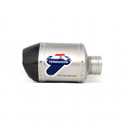 SILENCIADOR DE ESCAPE TERMIGNONI RELEVANCE D70 TITANIO KAWASAKI Z 900 2020-2022