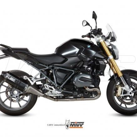 SILENCIADOR MIVV SPEED EDGE ACERO NEGRO BMW R 1200 R / RS 2015-2018
