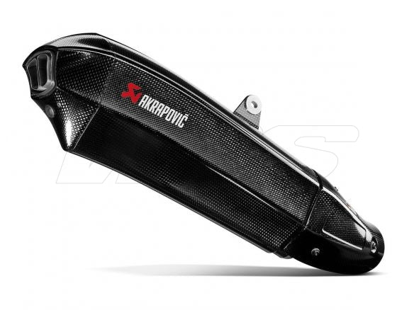 SILENCIADOR SLIP ON AKRAPOVIC FULL CARBONO KAWASAKI NINJA H2 / H2R 15-16 HOMOLOGADO