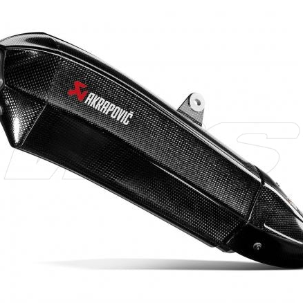 SILENCIADOR SLIP ON AKRAPOVIC FULL CARBONO KAWASAKI NINJA H2 / H2R 15-16 HOMOLOGADO
