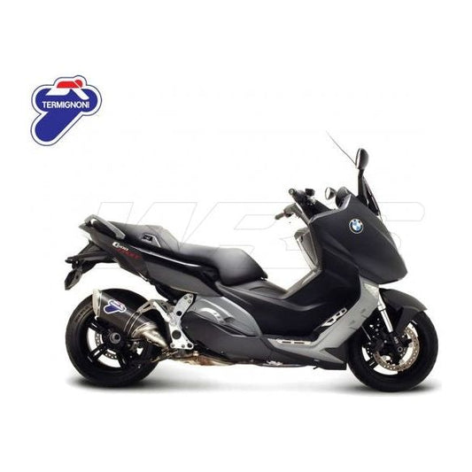 Silenciador de carbono Termignoni para BMW C 600 Sport (2012-2014)