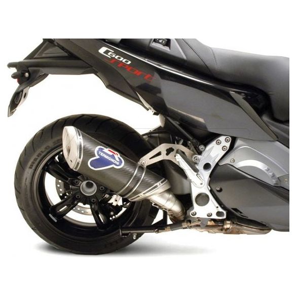 Silenciador de carbono Termignoni para BMW C 600 Sport (2012-2014)