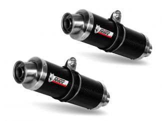 SILENCIADOR DE TITANIO AKRAPOVIC PARA YAMAHA MT-03 2022-2024