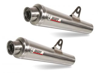 SILENCIADOR DE CARBONO SLIP-ON HOMOLOGADO POR AKRAPOVIC EURO 5 YAMAHA MT-03 2022-2024