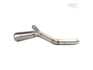 SILENCIADOR DE ACERO AKRAPOVIC PARA DUCATI SCRAMBLER URBAN/MOTARD/NIGHTSHIFT/ICON/DESERT 21-22