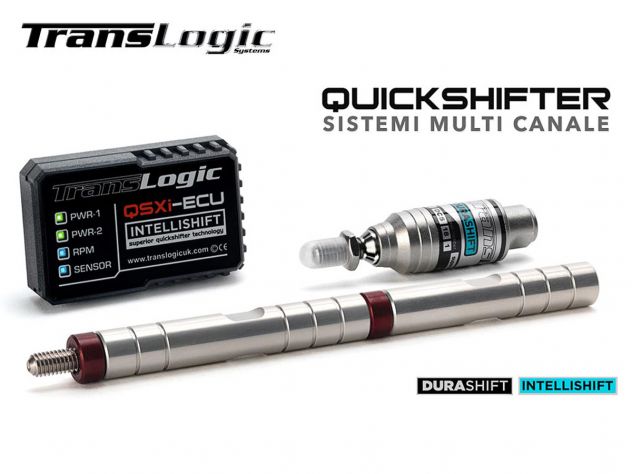 CAMBIO RÁPIDO ELECTRÓNICO TRANSLOGIC QSXi DCS DUCATI HYPERMOTARD 2008-2012