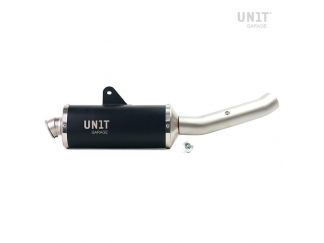 SILENCIADOR DE ACERO AKRAPOVIC PARA DUCATI SCRAMBLER URBAN/MOTARD/NIGHTSHIFT/ICON/DESERT 21-22