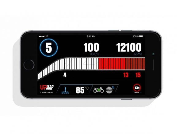 CONTROL ECU UPMAP T800 PLUS DUCATI HYPERMOTARD 950 2022-2023