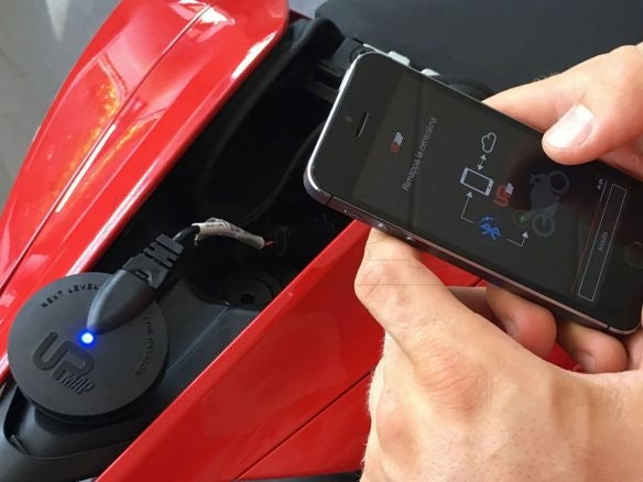 CONTROL ECU UPMAP T800 PLUS DUCATI HYPERMOTARD 950 2022-2023
