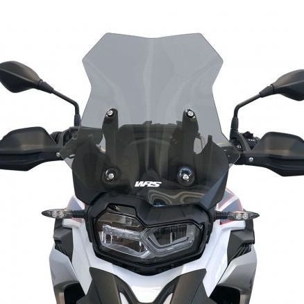 Parabrisas Caponord Dark Smoke WRS BMW F850GS 2018-2023